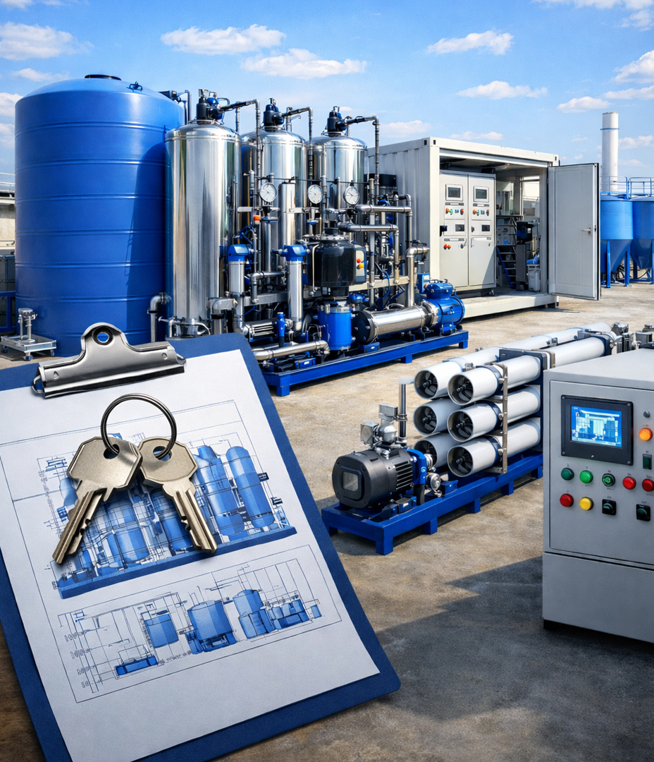 Anahtar Teslim Arıtma Sistemleri